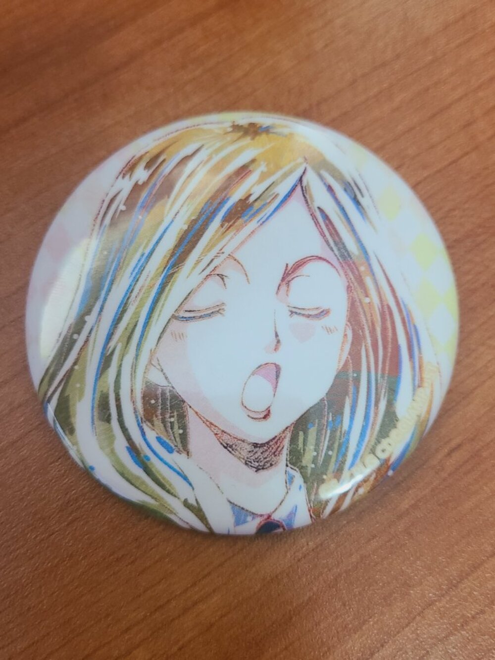 *5 for $20* Code Geass Pin - Official - Milly Ashford - CLAMP